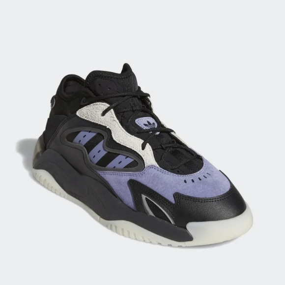 Adidas Originals Streetball 2.0 BOOST 90s Ye Juniors 4.5 Sneakers G54887 Purple - Picture 1 of 14